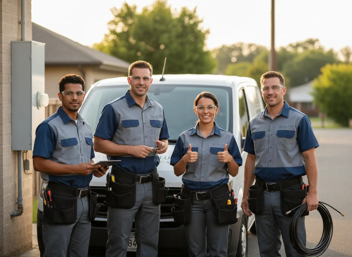Residential electrical contractor serving homeowners in Green Valley, IL